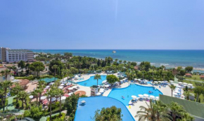 Отель İz Flower Side Beach Hotel  Сиде